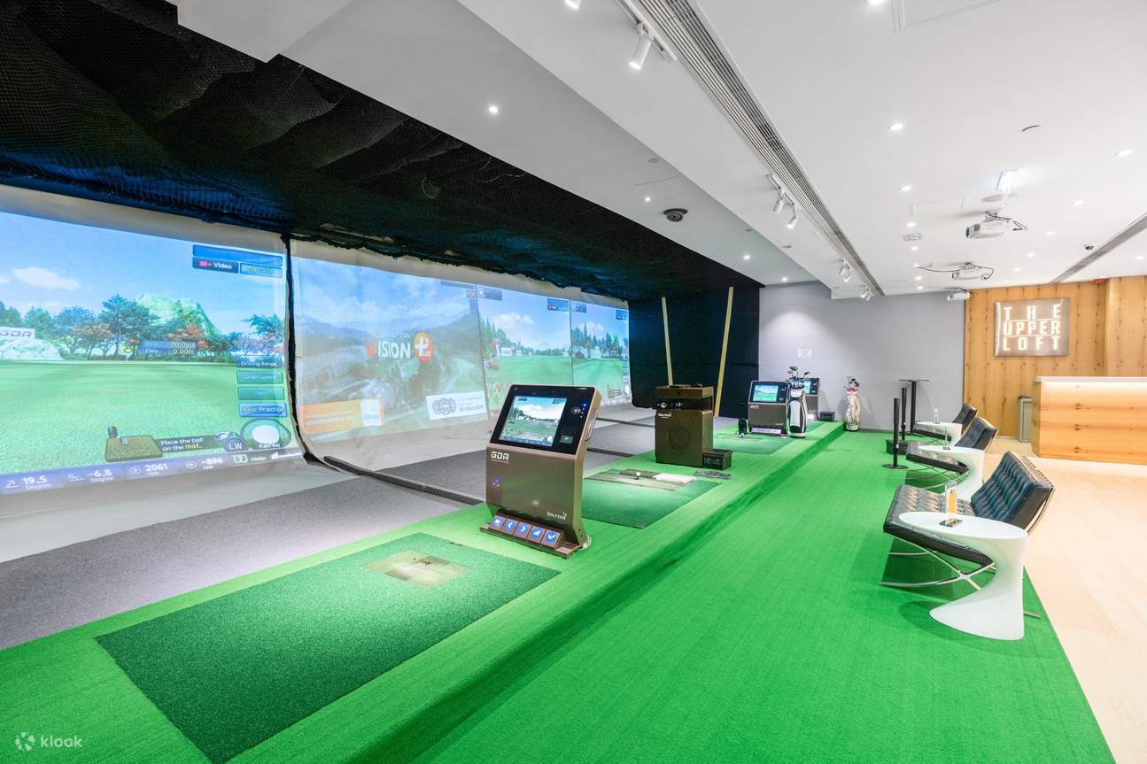 indoor golf hong kong