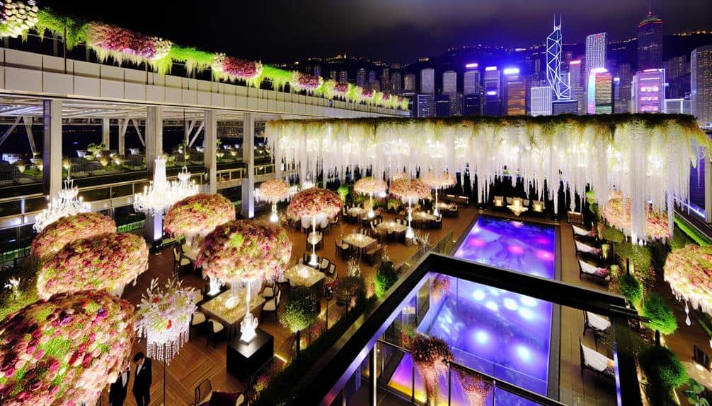 bridal shower venue hong kong